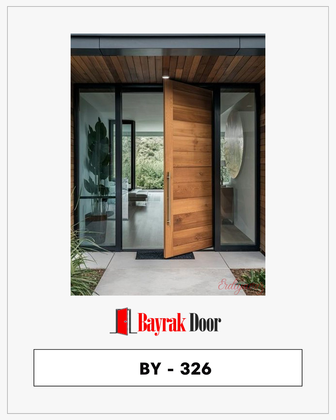 Pivot Kapı Yozgat BY-326